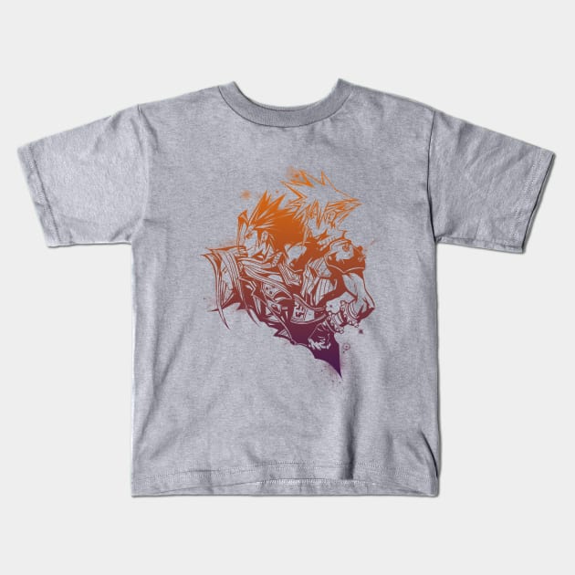 sOLDIER VER 4 Kids T-Shirt by Genesis993